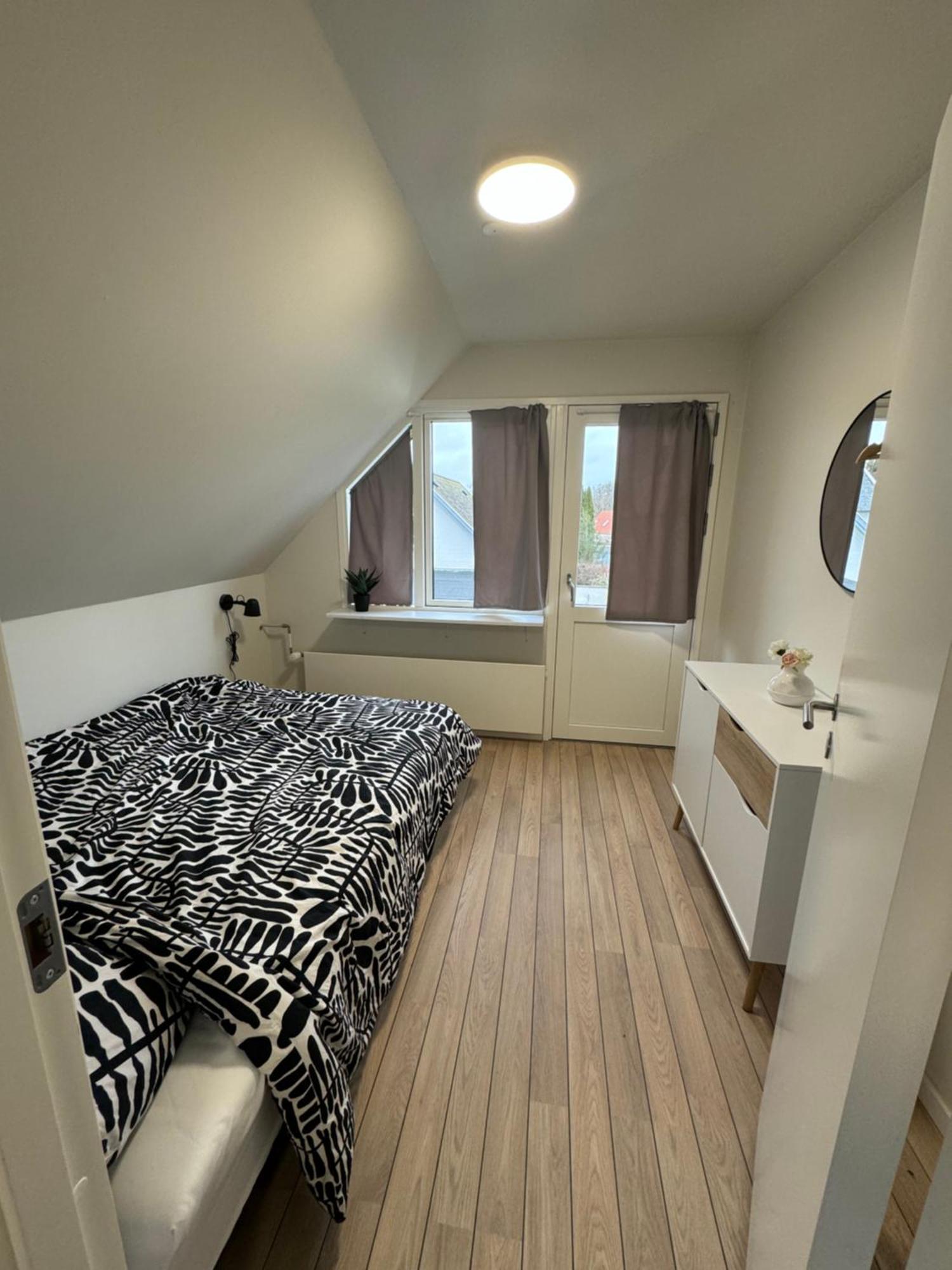 The Nightingale - Top-Equipped House In Odense - Free Parking Eksteriør billede