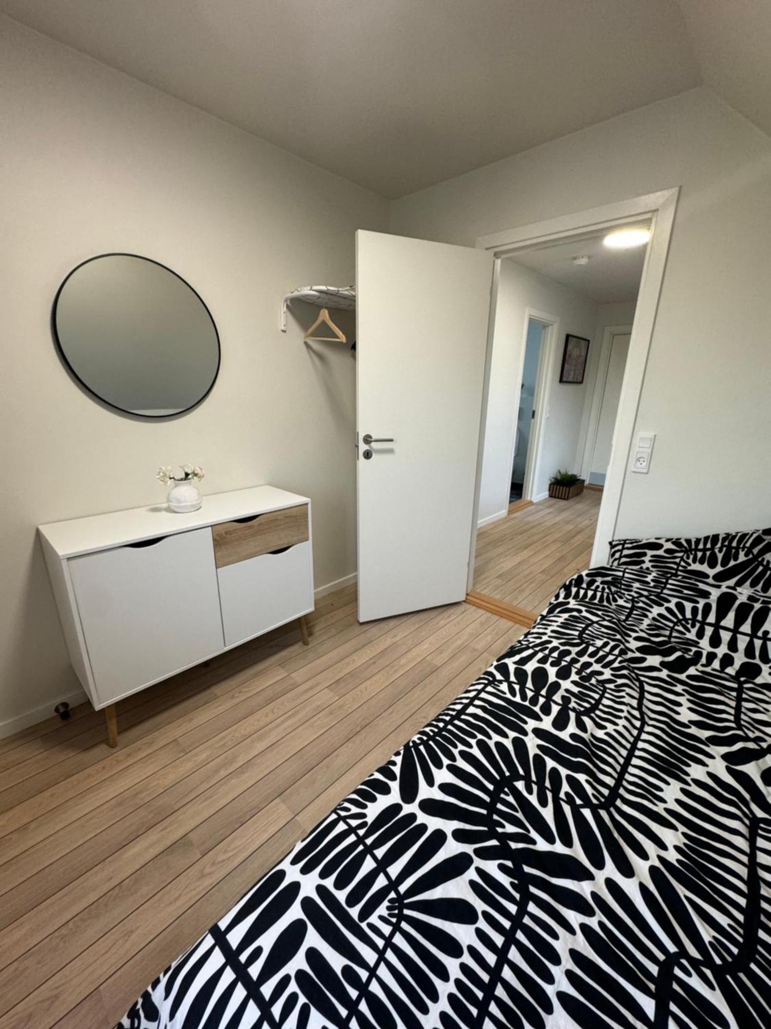 The Nightingale - Top-Equipped House In Odense - Free Parking Eksteriør billede